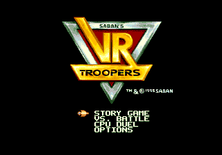 VR Troopers screenshot 5 for Sega Genesis